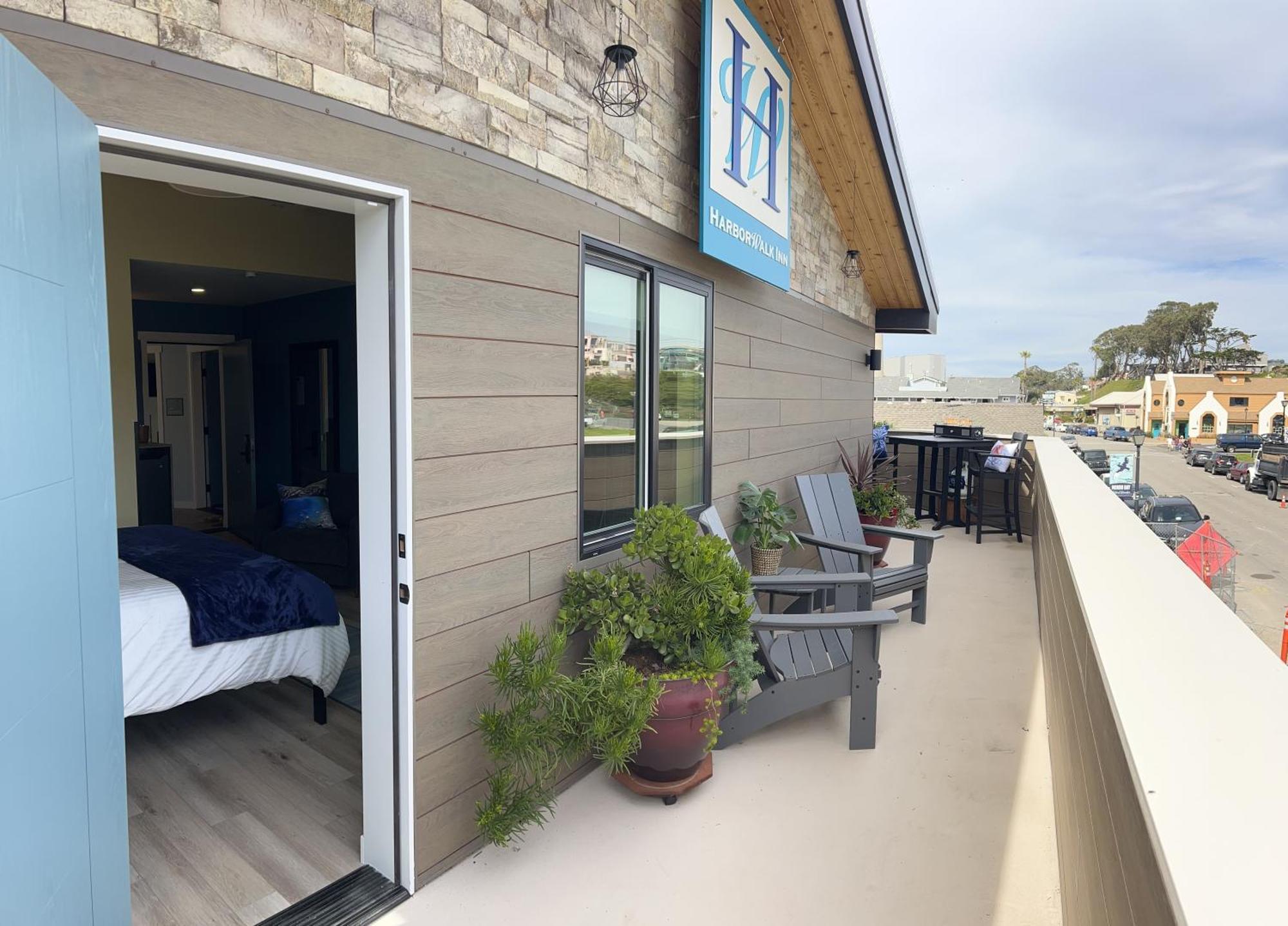 Harborwalk Inn Morro Bay Bagian luar foto